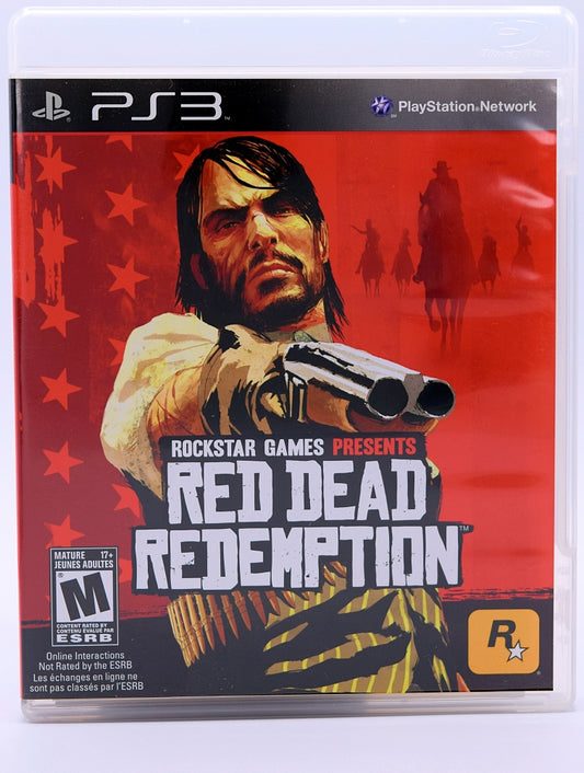 Red Dead Redemption Ps3 Game Front