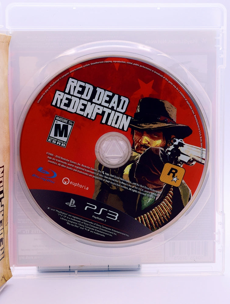 Red Dead Redemption Ps3 Game Inside1