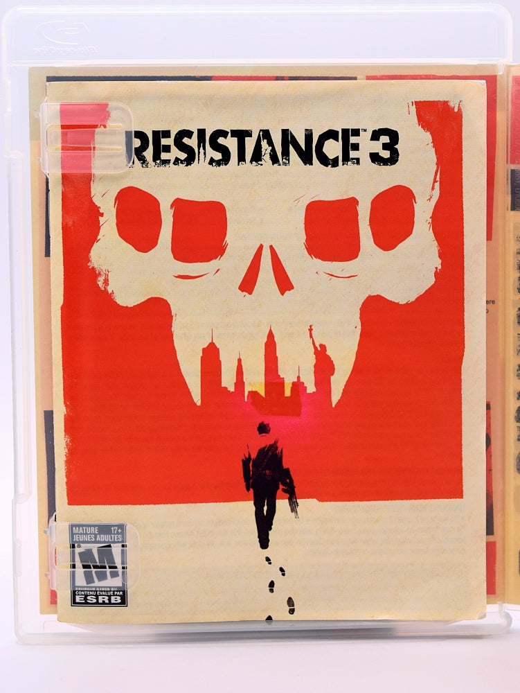 Resistance 3 Ps3 Game Inside