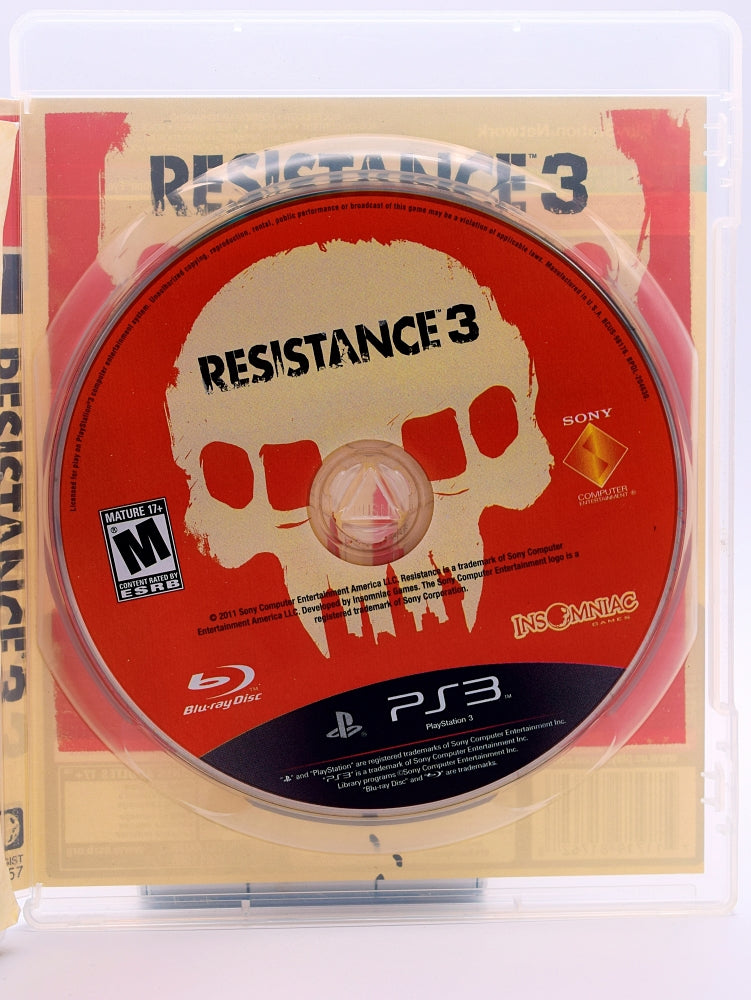 Resistance 3 Ps3 Game Inside1
