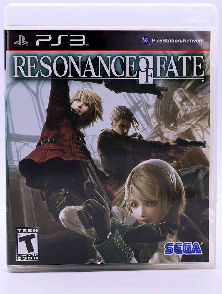 Resonance Of Fate Ps3 Game Front