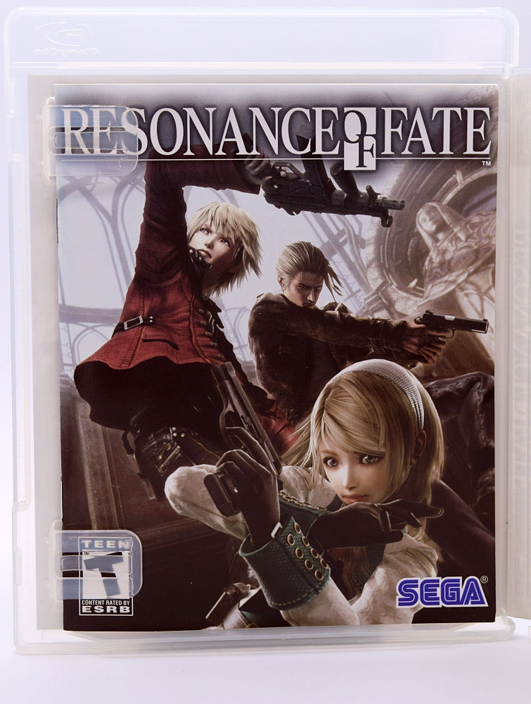 Resonance Of Fate Ps3 Game Inside