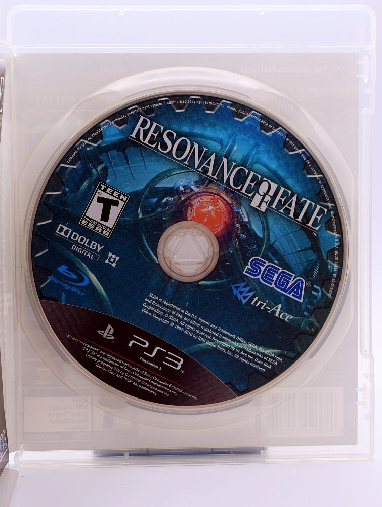Resonance Of Fate Ps3 Game Inside1