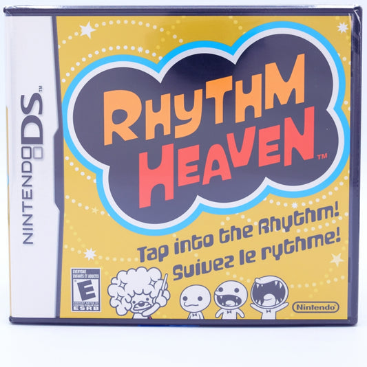 Rhythm Heaven Ds Game Front