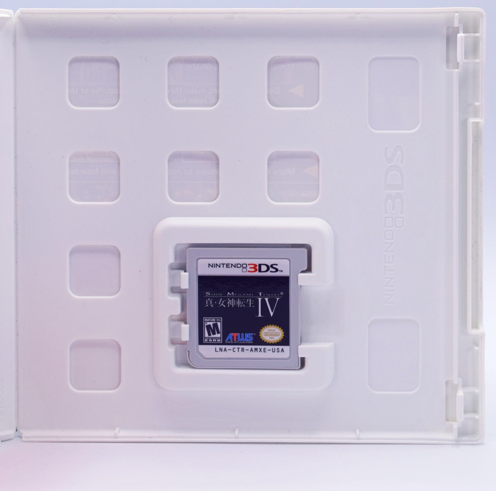 Shin Megami Tensei Iv 3Ds Game Inside1
