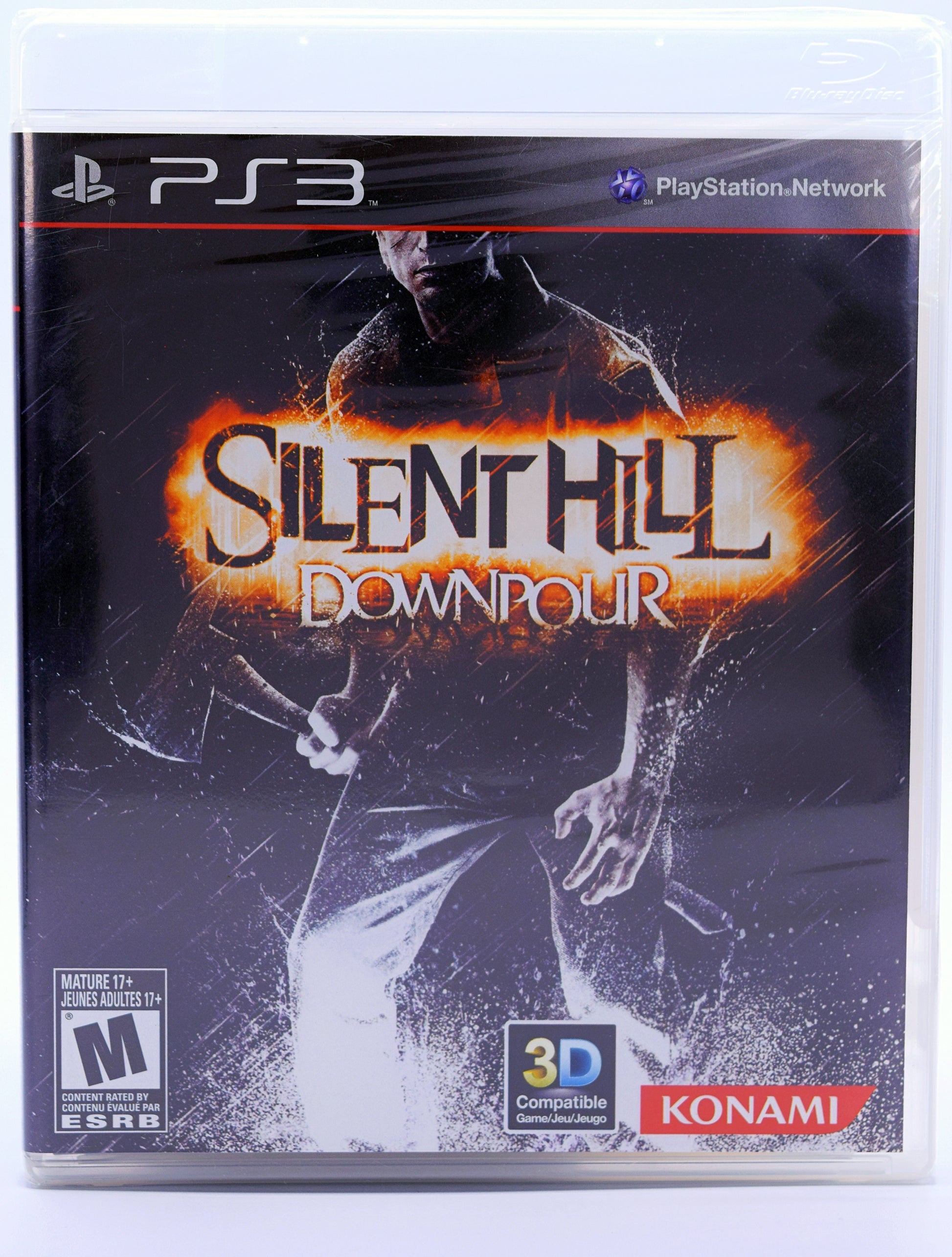 Silent Hill Downpour Ps3 Game Front