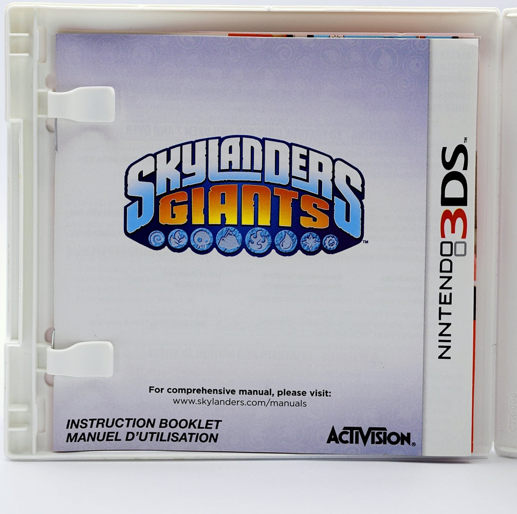 Skylanders Giants Not For Resale 3Ds Game Inside