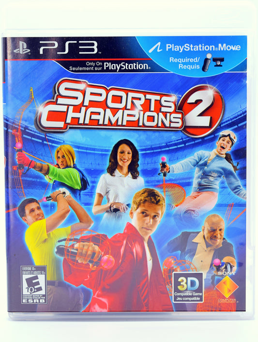 Sports Champions 2 Ps3 Game Front