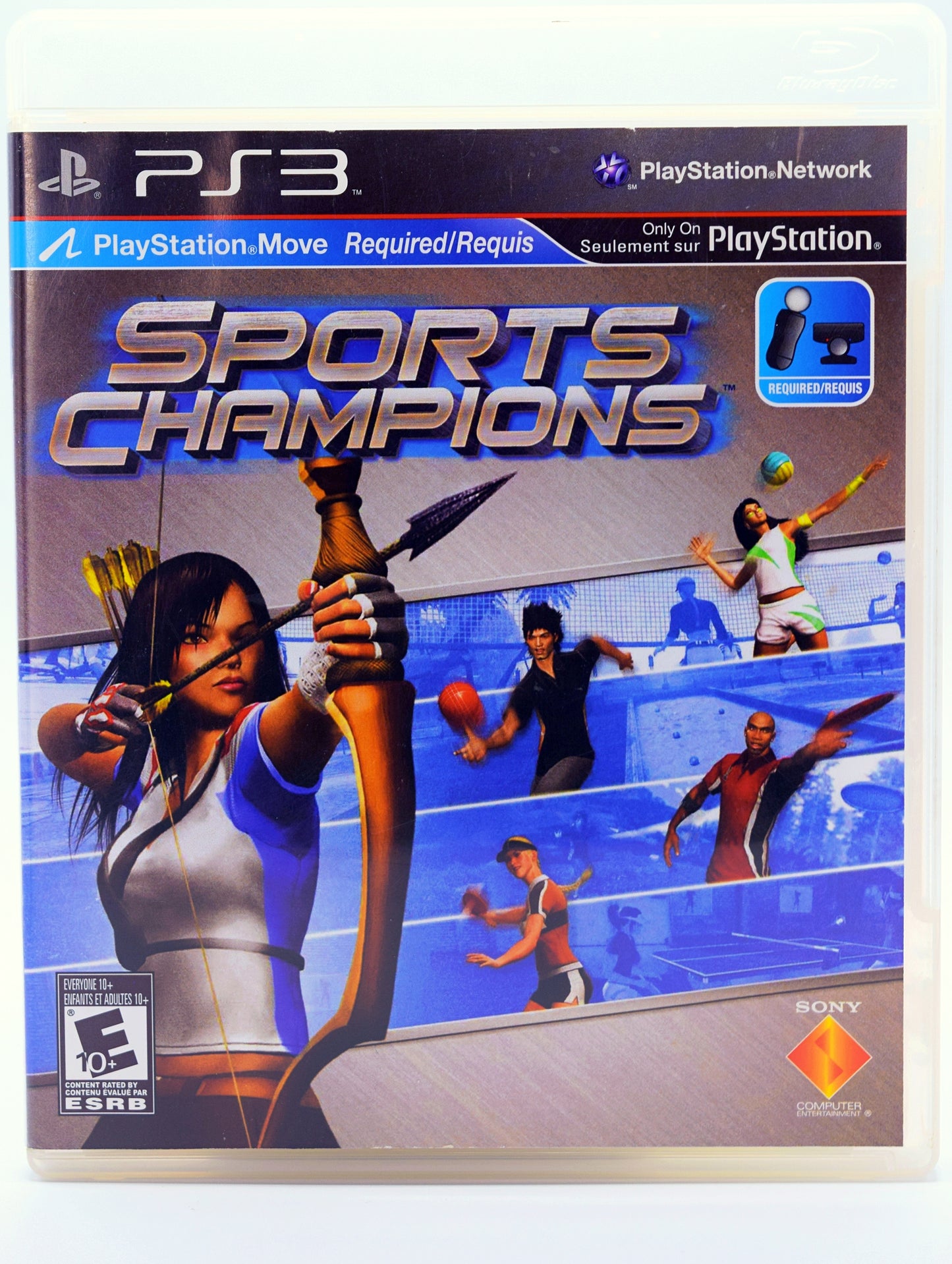 Sports Champions Ps3 Game Front