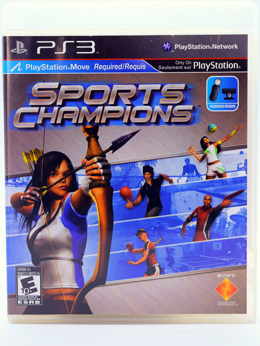 Sports Champions Ps3 Game Front