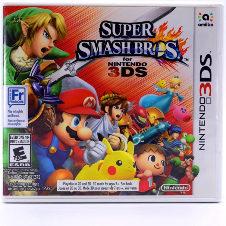 Super Smash Bros - 3DS