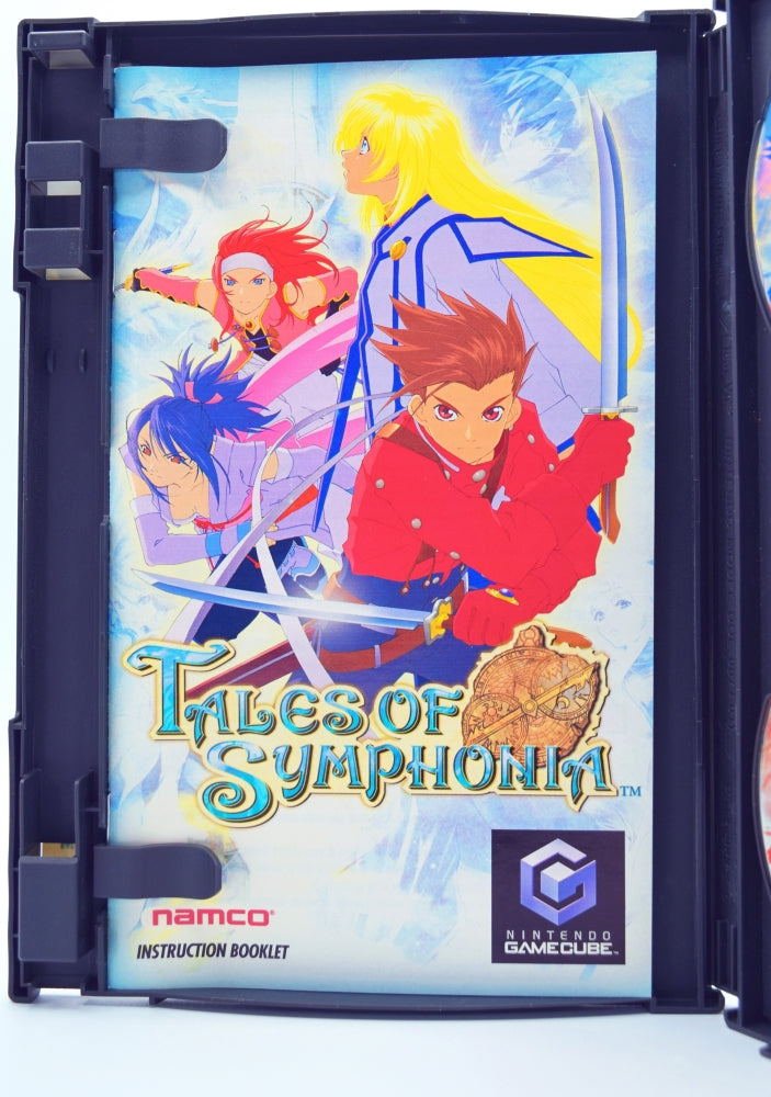 Tales Of Symphonia Gamecube Game Inside