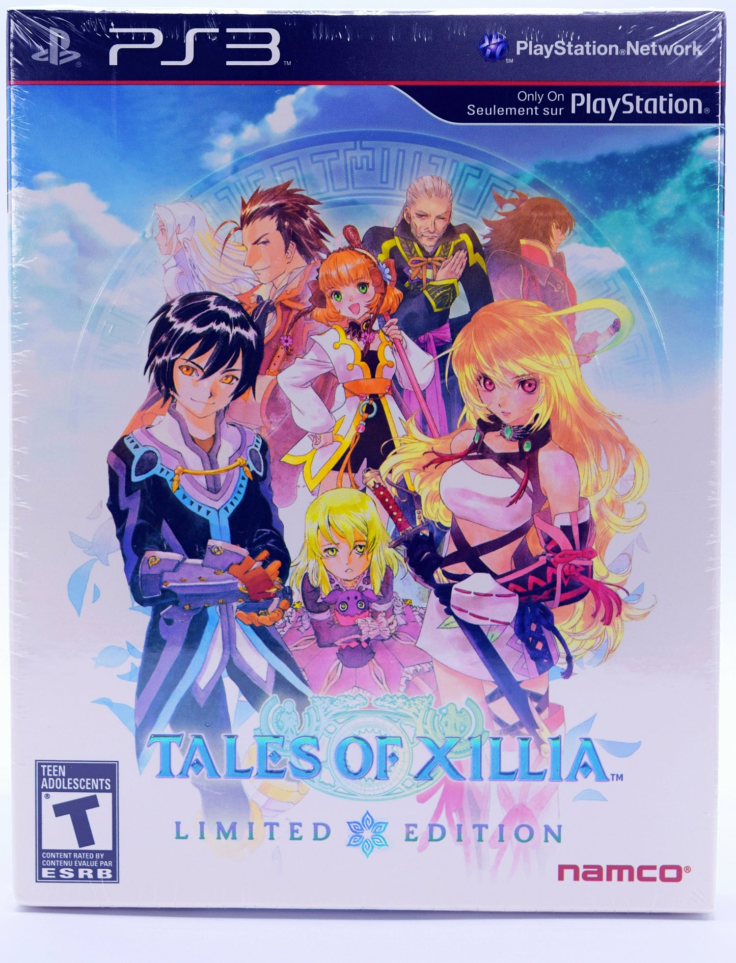 Tales Of Xillia Limited Edition Ps3 Game Front