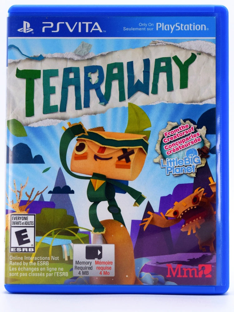 Tearaway - PS Vita
