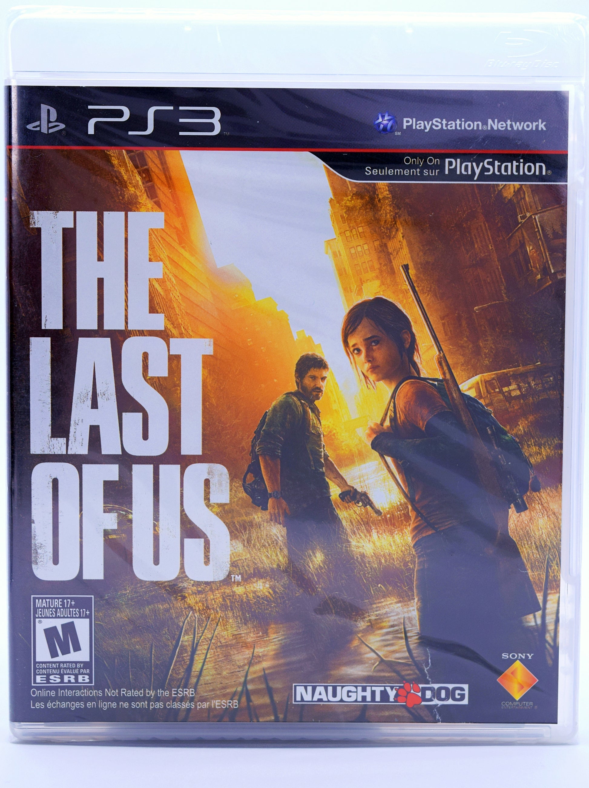 The Last Of Us Ps3 Game Front