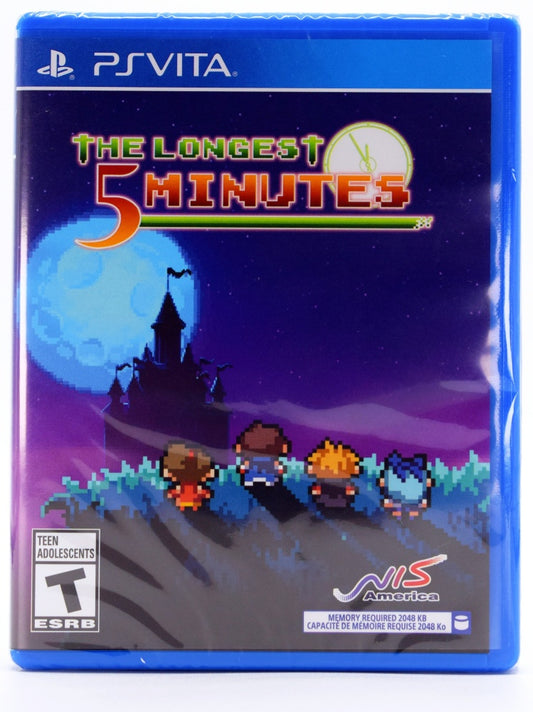The Longest 5 Minutes Psvita Game Front