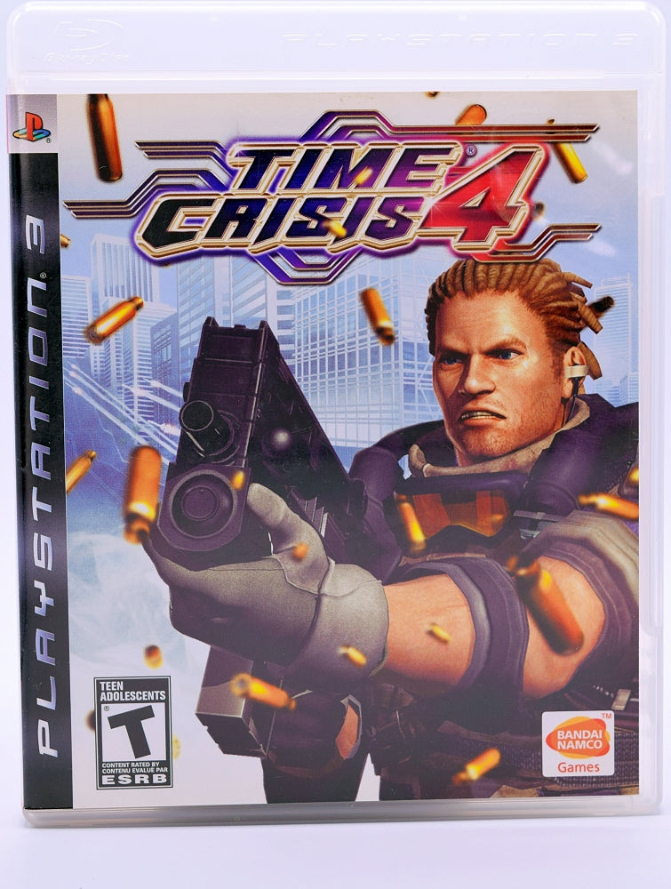 Time Crisis 4 Ps3 Game Front