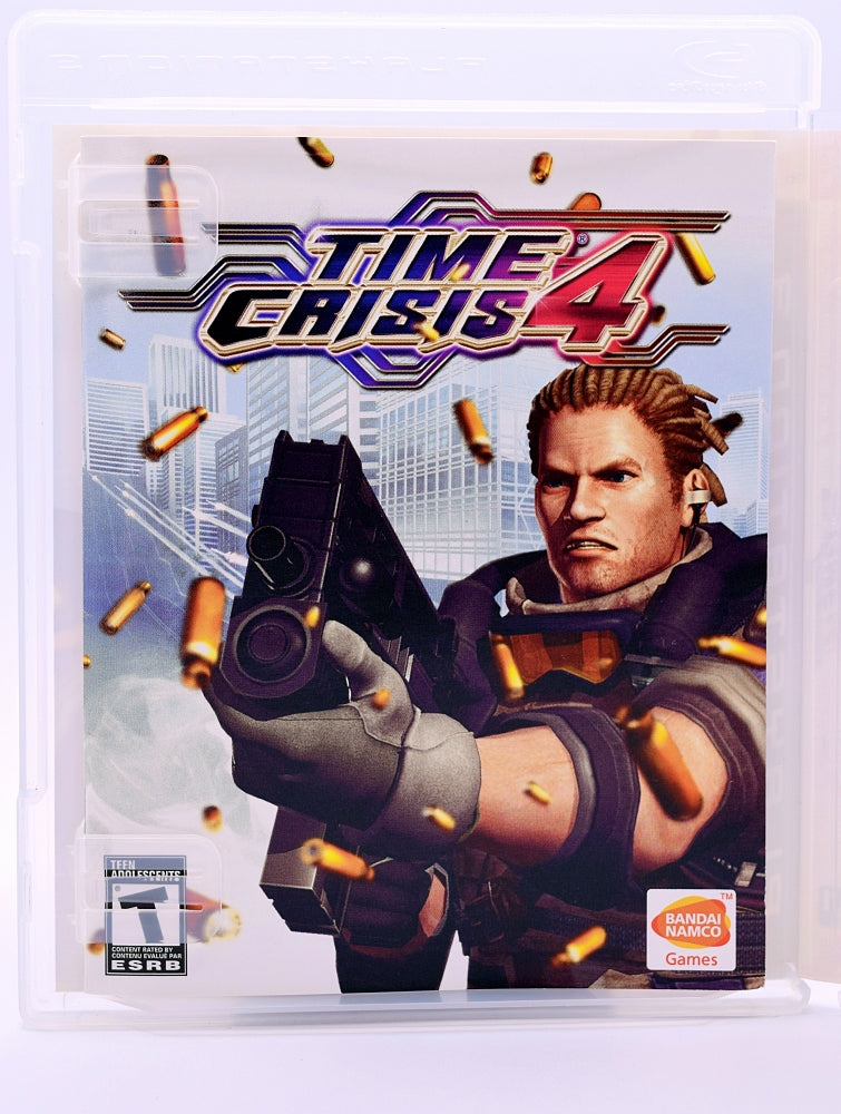 Time Crisis 4 Ps3 Game Inside