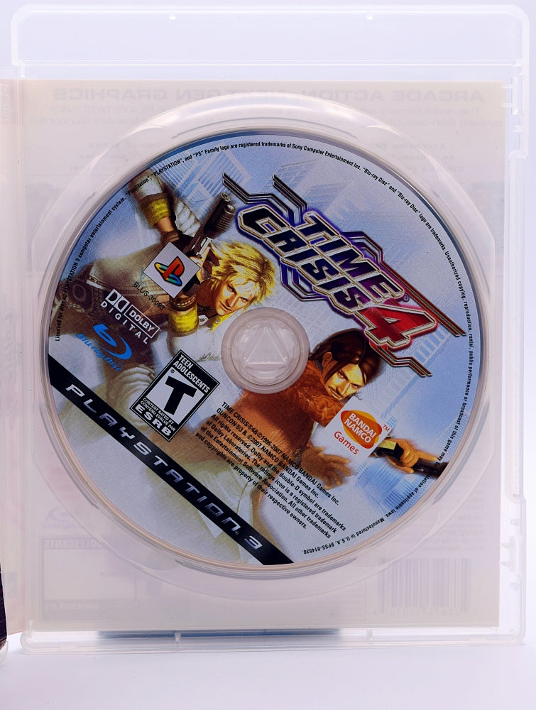 Time Crisis 4 Ps3 Game Inside1