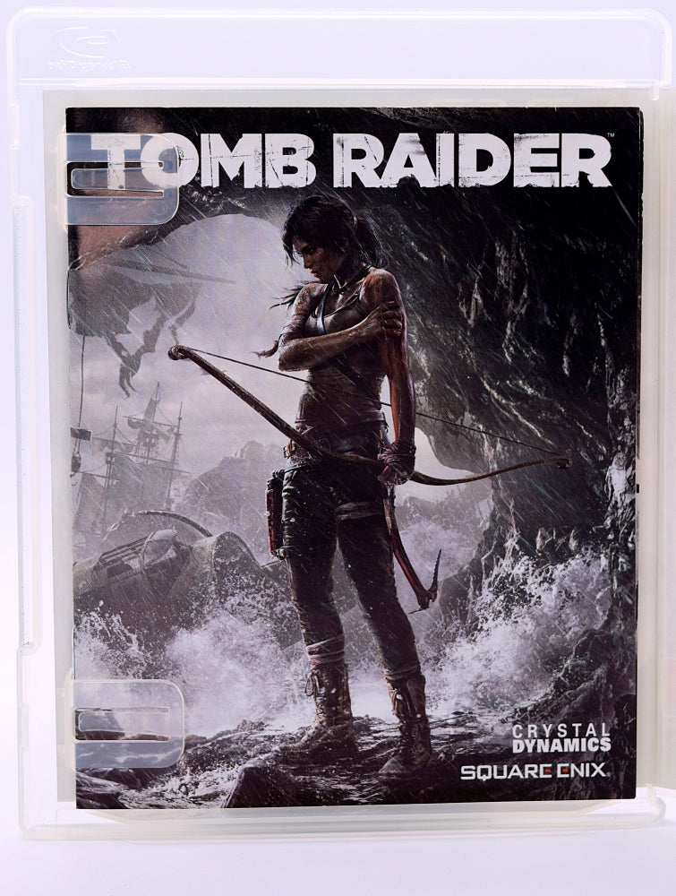 Tomb Raider Ps3 Game Inside