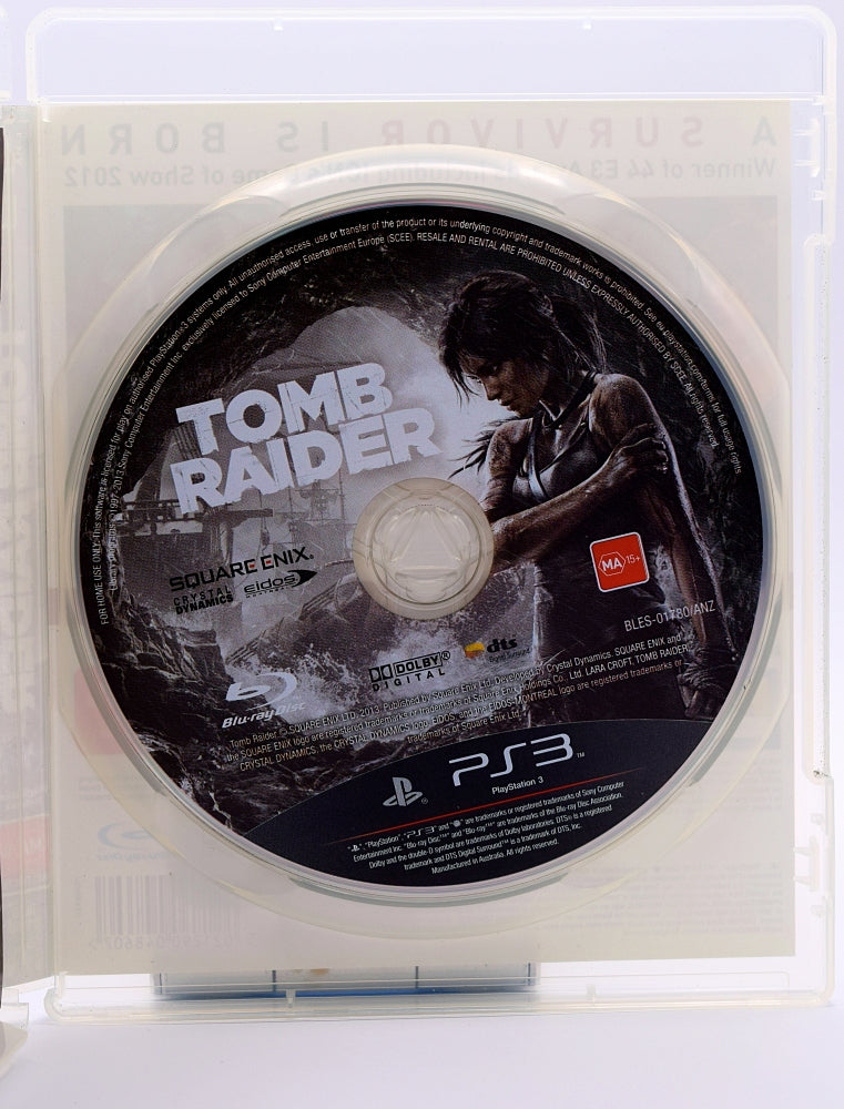 Tomb Raider Ps3 Game Inside1