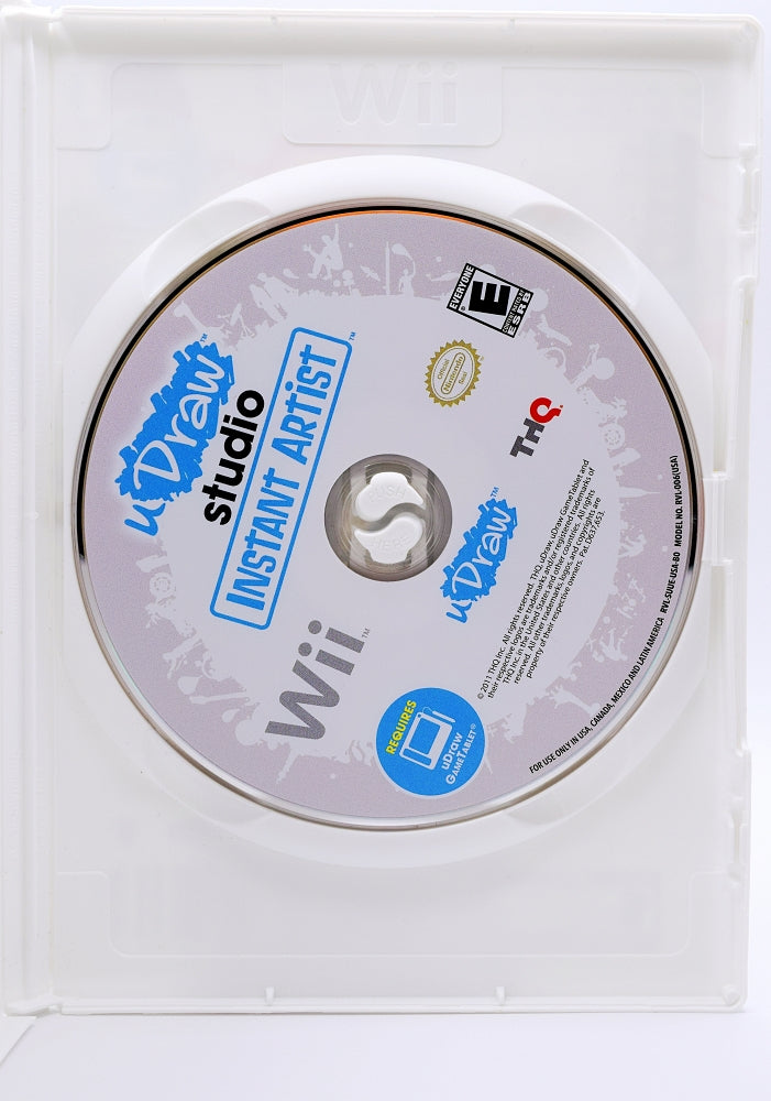 Udraw Gametablet Udraw Studio Instant Artist Wii Game Inside