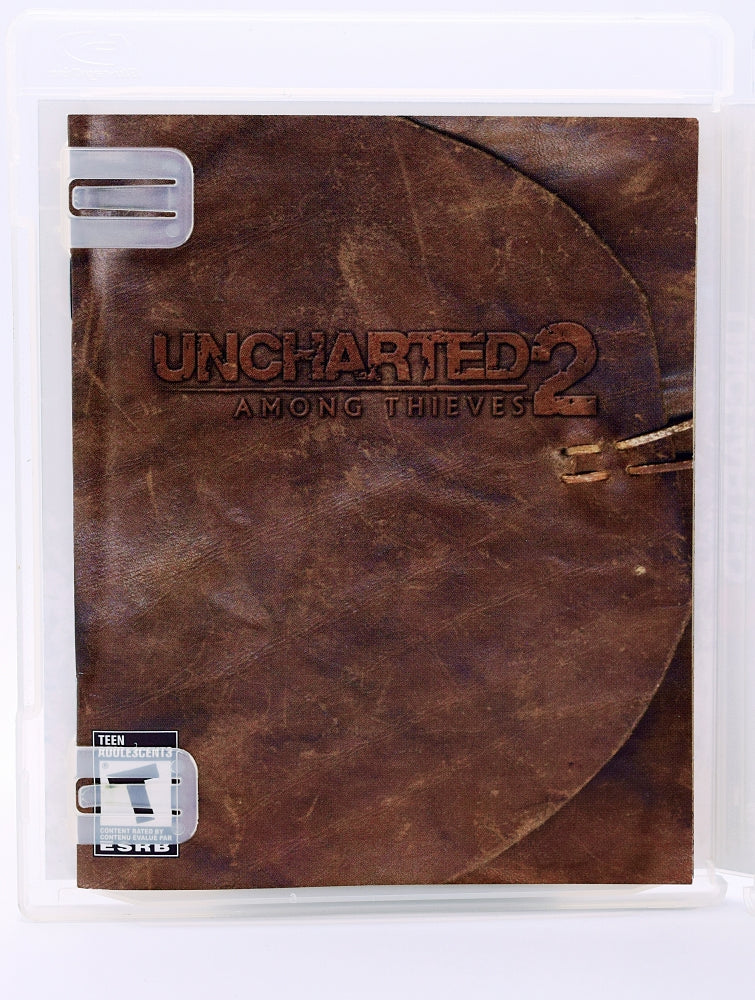 Uncharted 2 Among Thieves Ps3 Game Inside