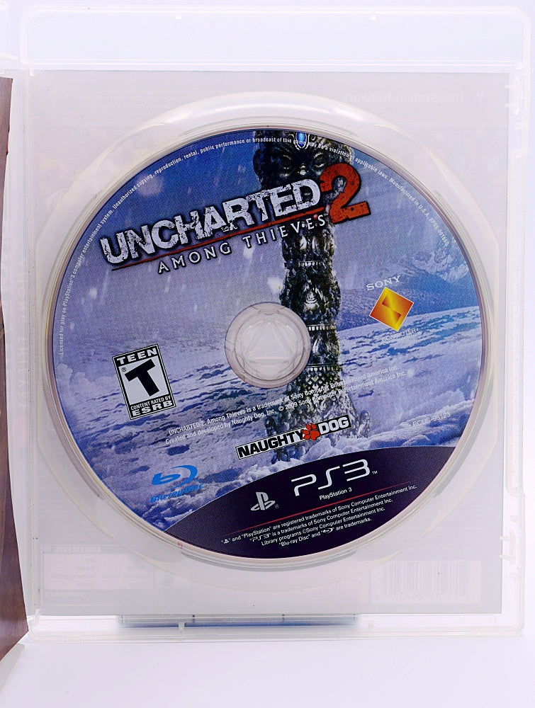 Uncharted 2 Among Thieves Ps3 Game Inside1