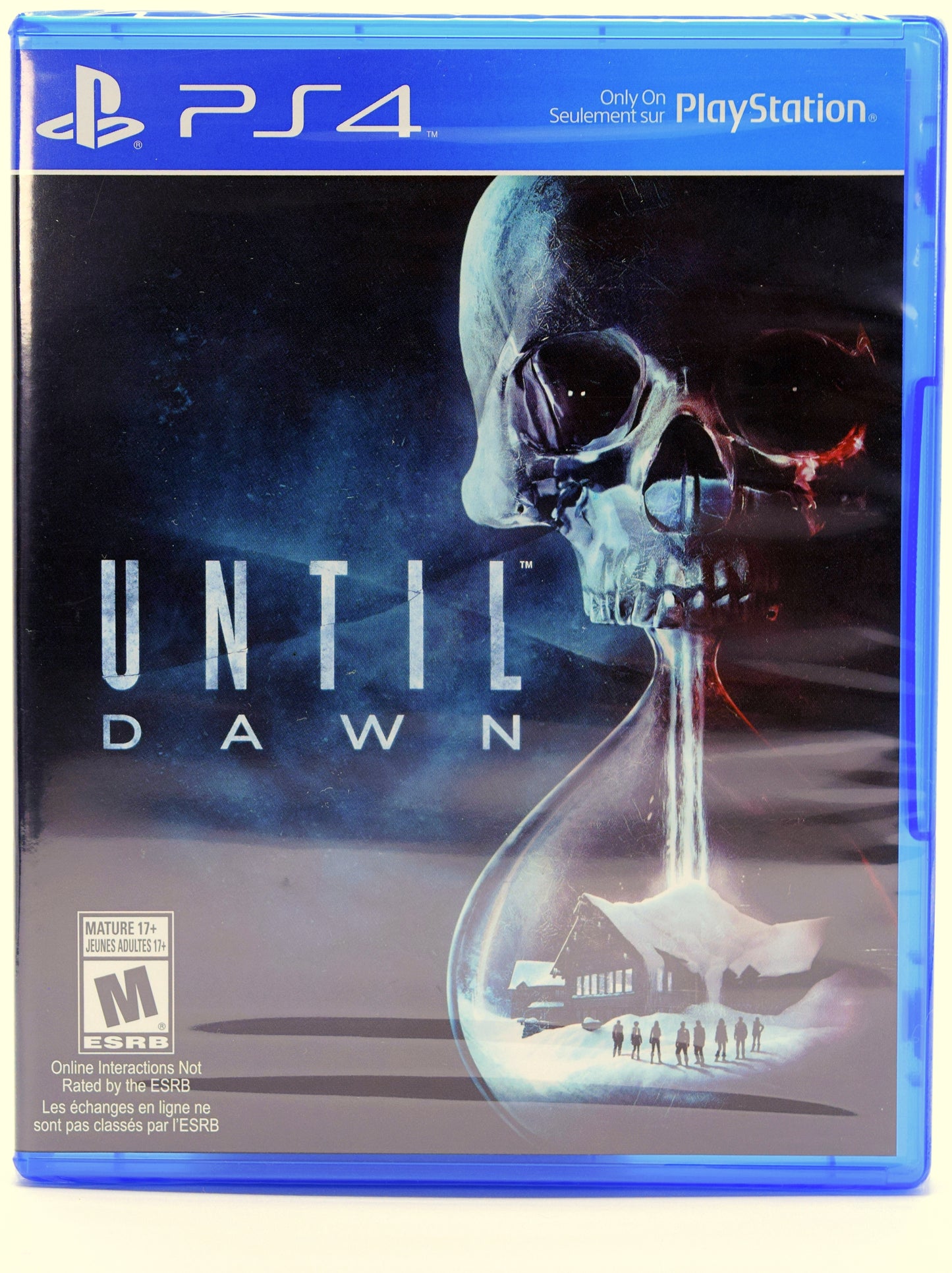 Until Dawn Ps4 Game Front