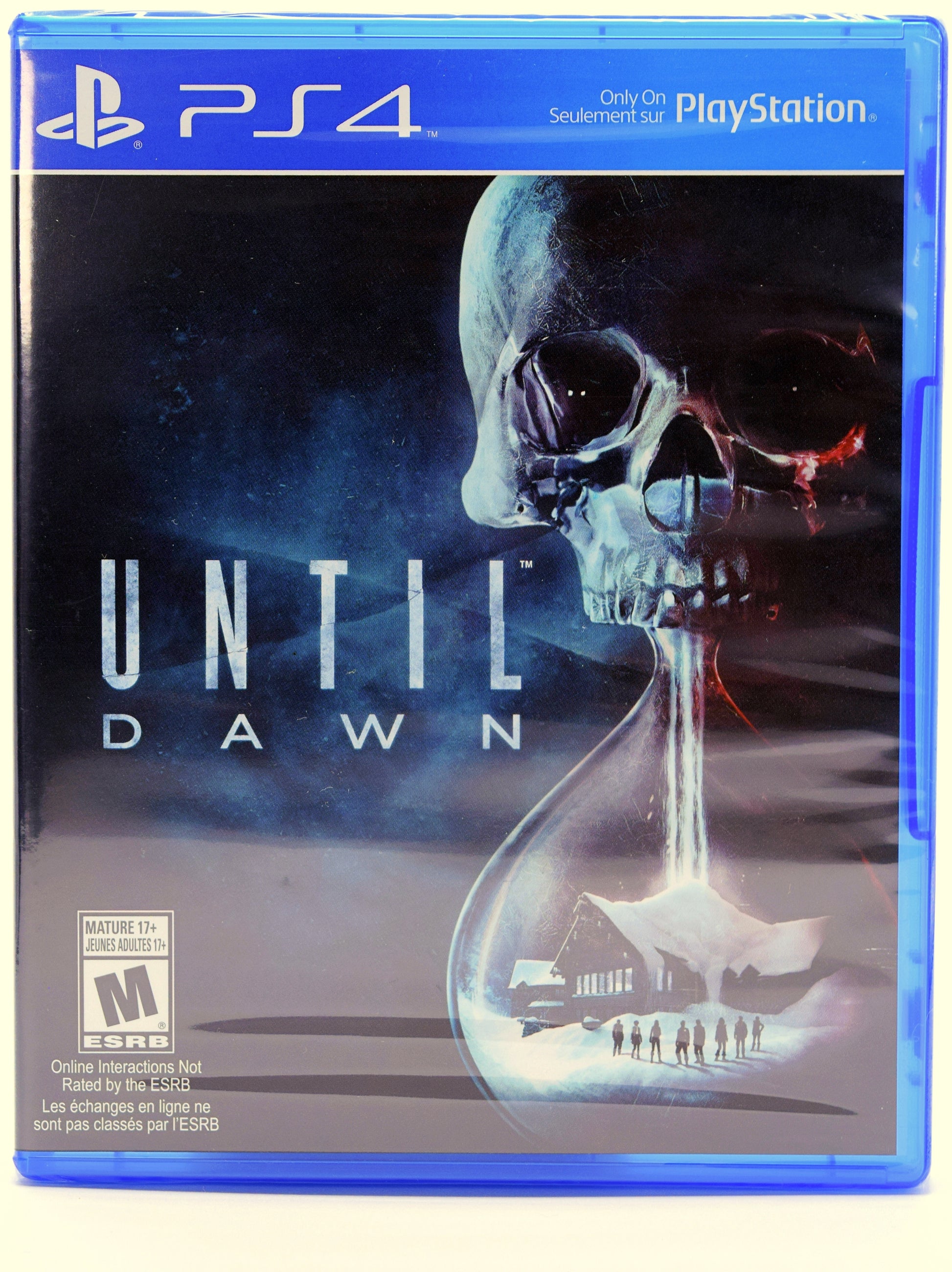 Until Dawn Ps4 Game Front
