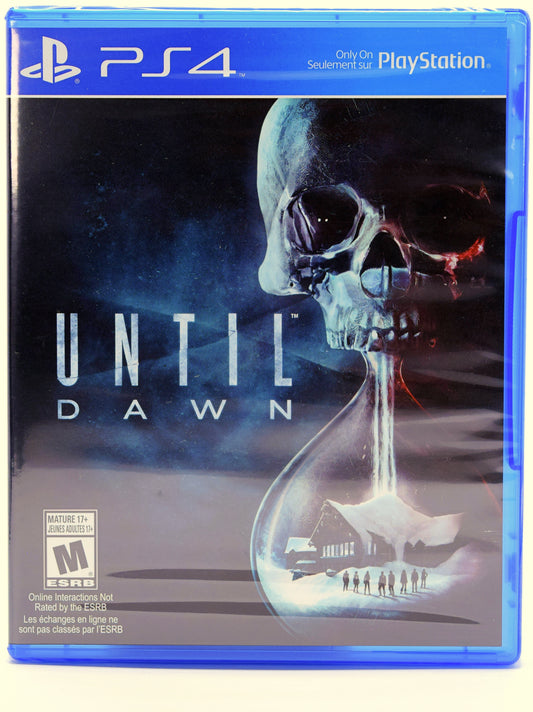 Until Dawn Ps4 Game Front