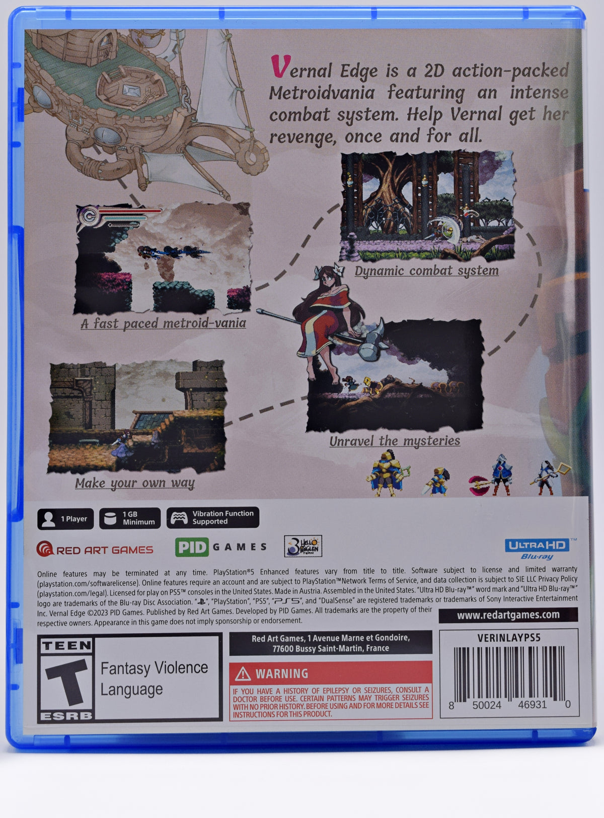 Vernal Edge - PS5