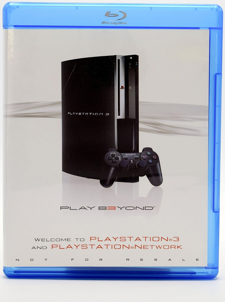 Welcome To Playstation 3 And Playstation Network Ps3 Game Front