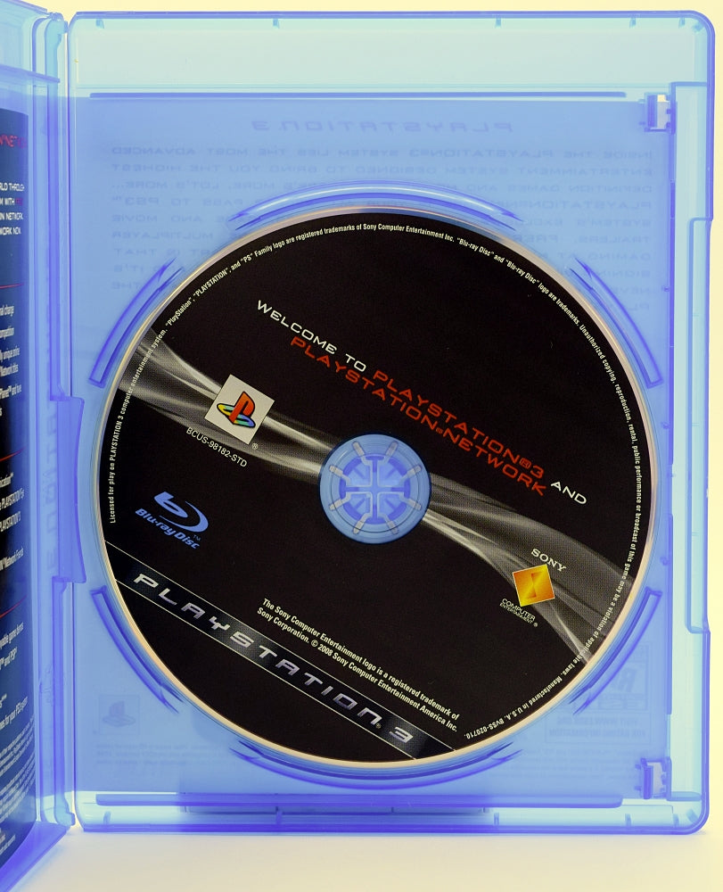 Welcome To Playstation 3 And Playstation Network Ps3 Game Inside1