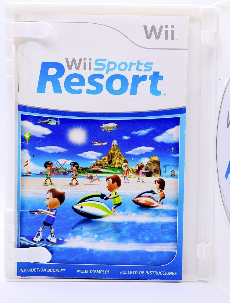 Wii Sports Resort Wii Game Inside