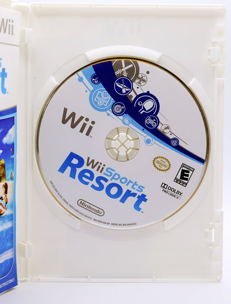 Wii Sports Resort Wii Game Inside1
