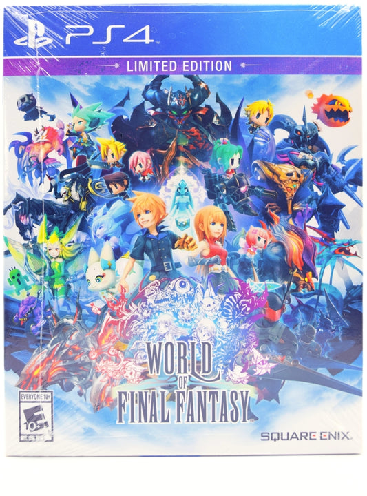 World Of Final Fantasy [Limited Edition] - PS4