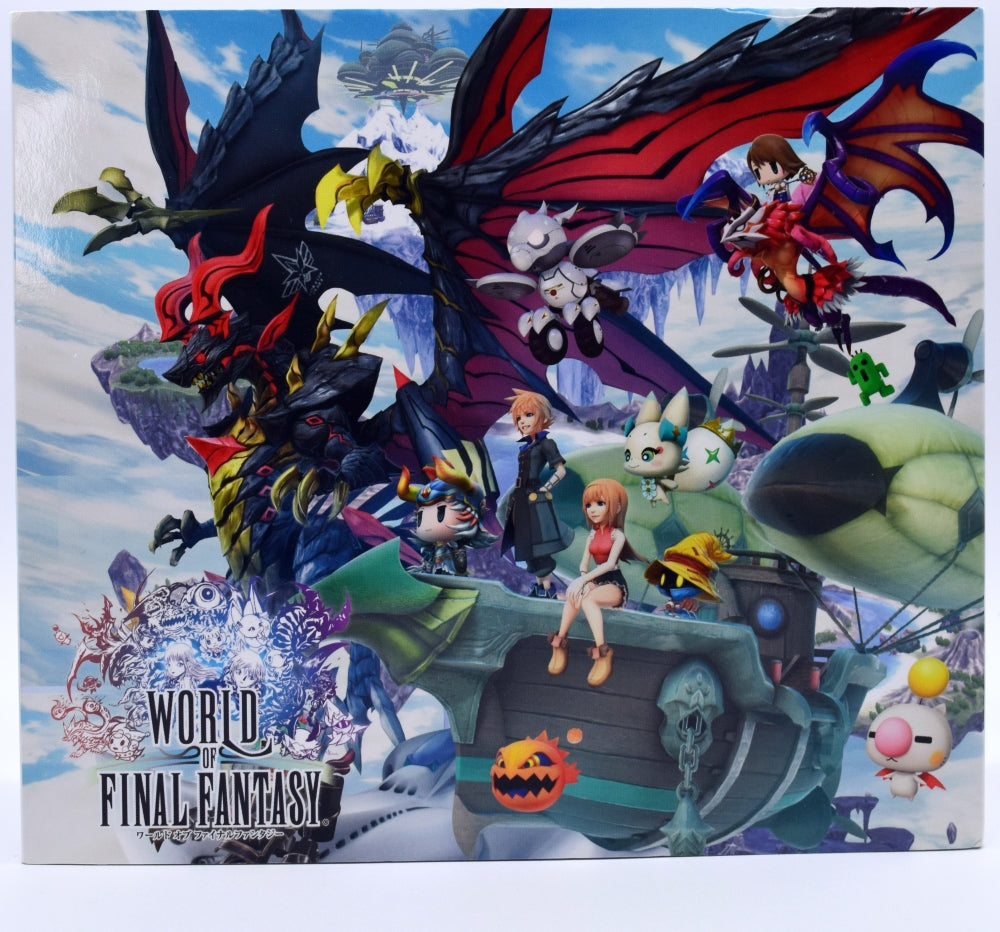World Of Final Fantasy Console Psvita Front