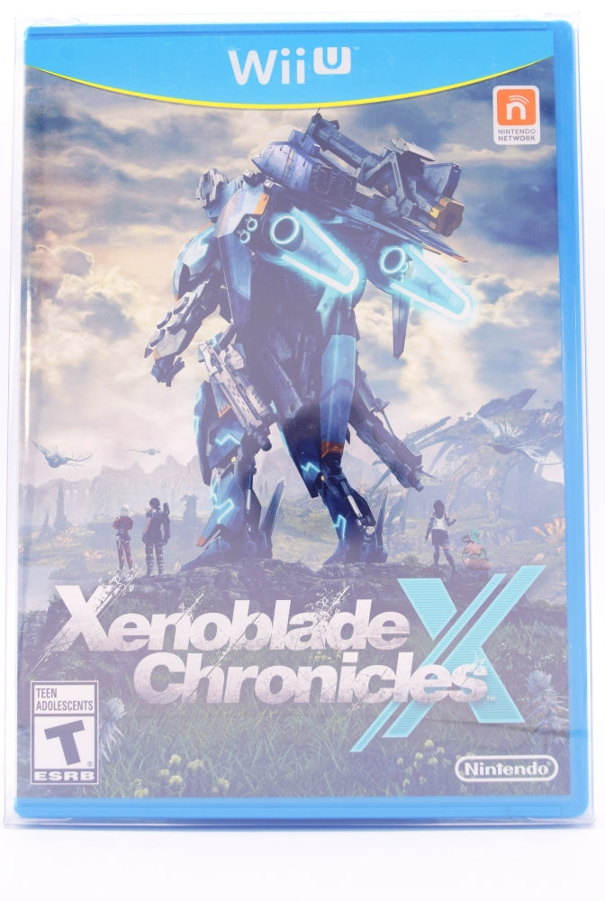 Xenoblade Chronicles X Wiiu Game Front