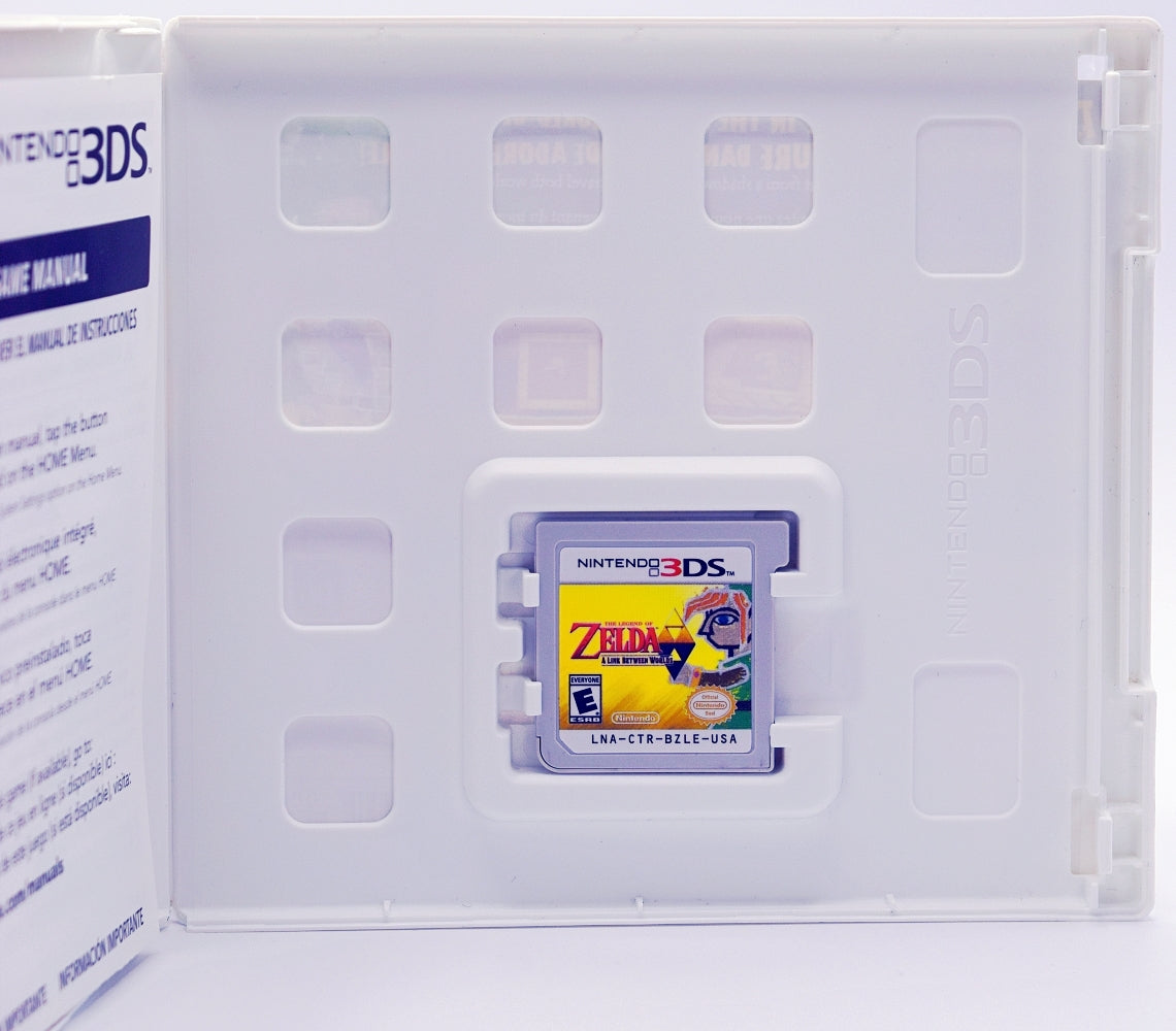 Zelda A Link Between Worlds Nintendo Selects 3Ds Game Inside1