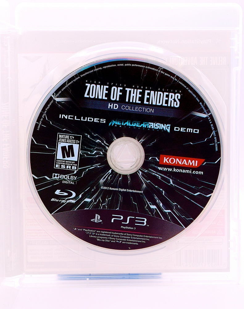 Zone Of The Enders Hd Collection Ps3 Game Inside
